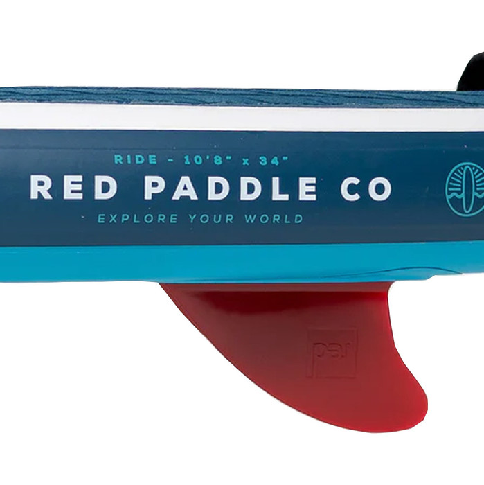 2024 Red Paddle Co 10'8'' Ride MSL Stand Up Paddle Board 001-001-001-0101 - Blue